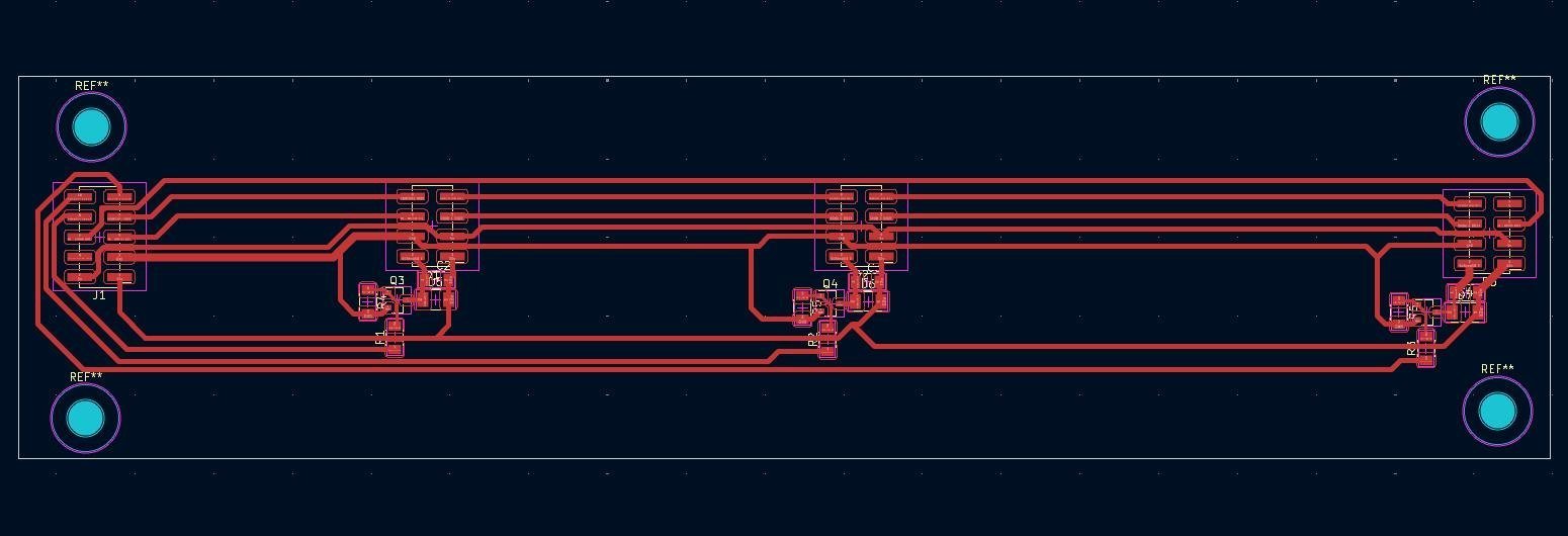 XIAO sister board PCB