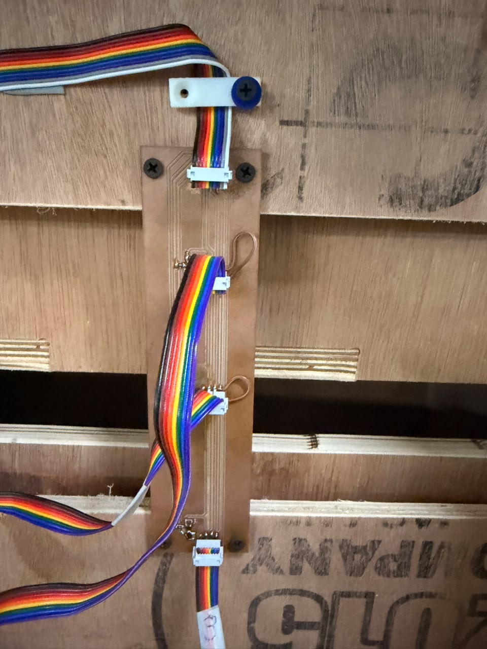 3D view of the board