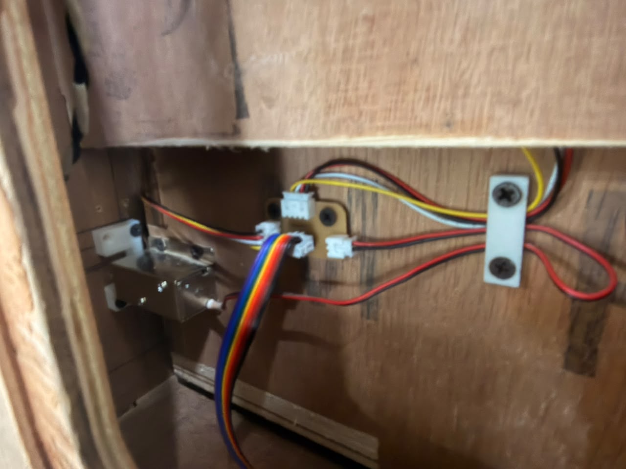 3D view of the board
