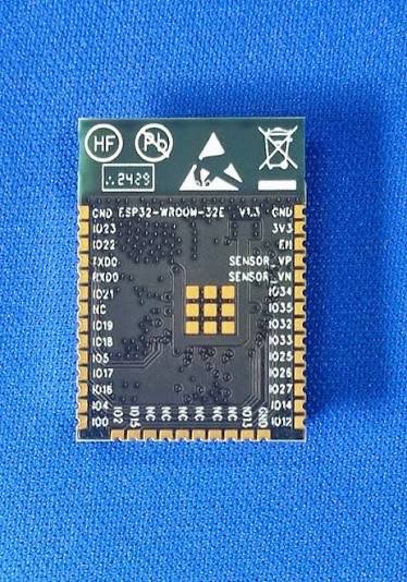 ESP32-WROOM-32E pinout