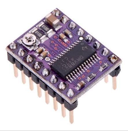 DRV8825 stepper motor driver module