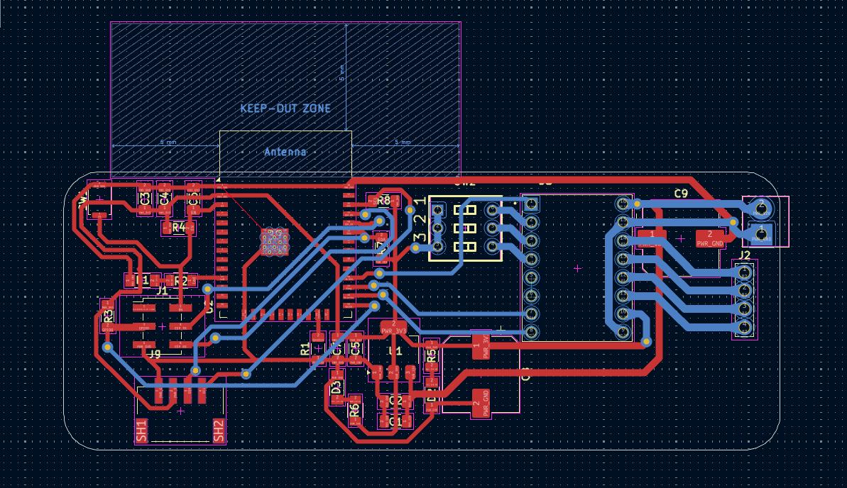 PCB layout — five DRV8825 board