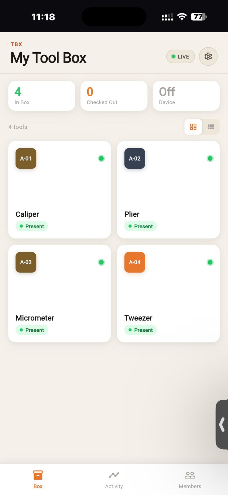 ios app