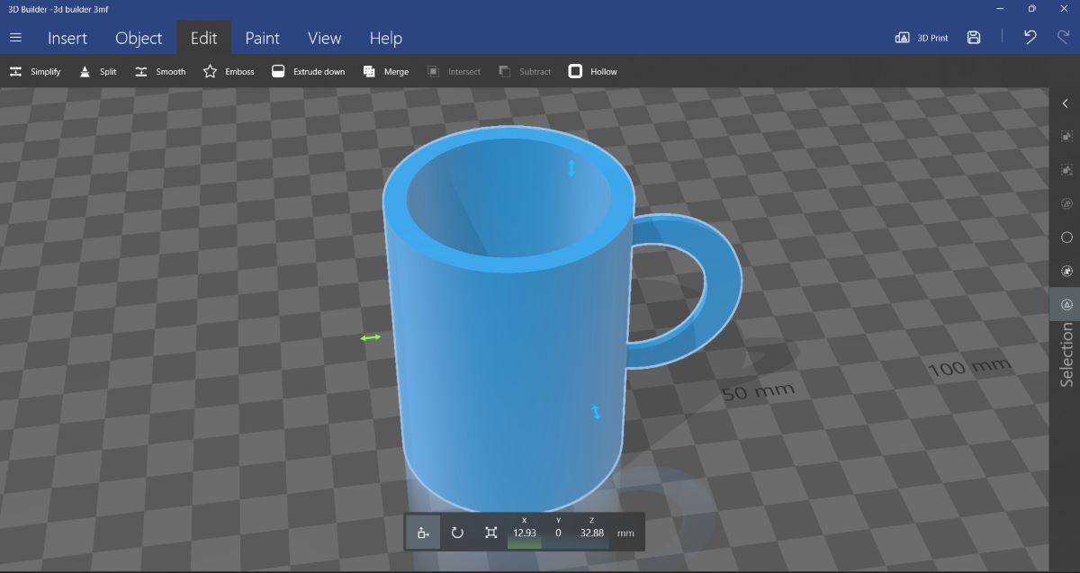 3D Builder Final Model