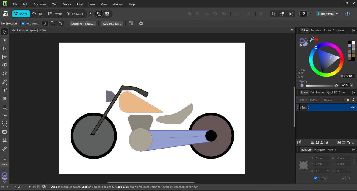 Affinity Final Color