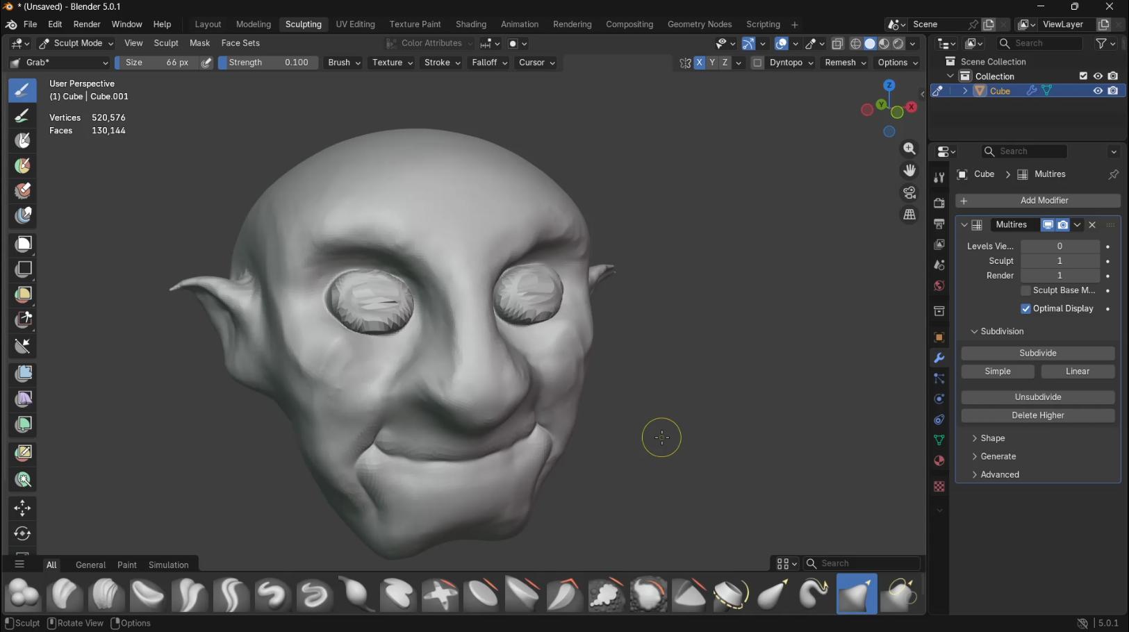 Blender Goblin Final