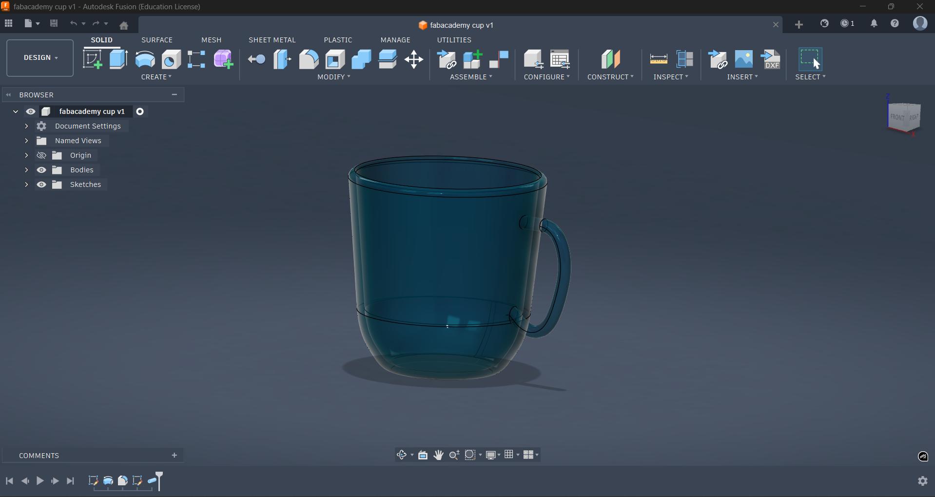 Fusion 360 Final Render