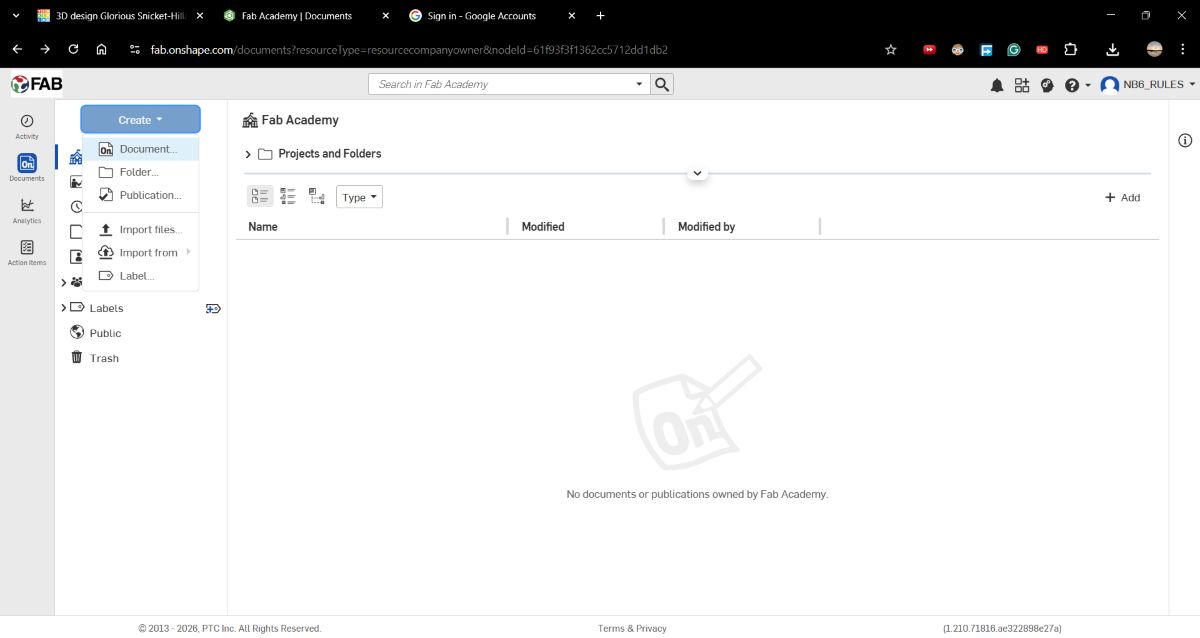 Onshape Portal Access