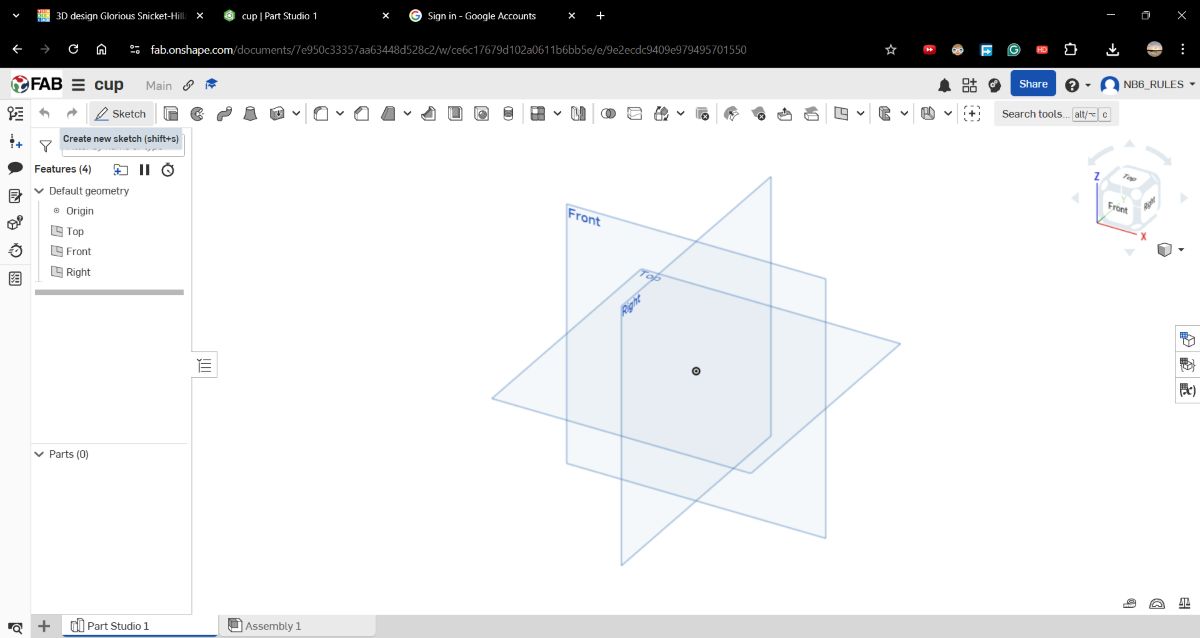 Sketch Tool Selection