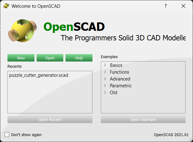 OpenSCAD Install