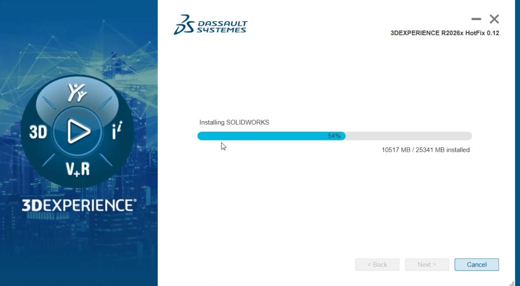 SolidWorks 3DEXPERIENCE