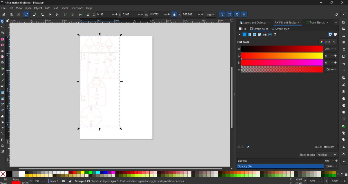 Construction Kit Stroke Color