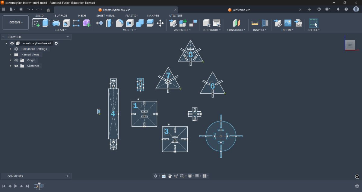 Construction Kit Components