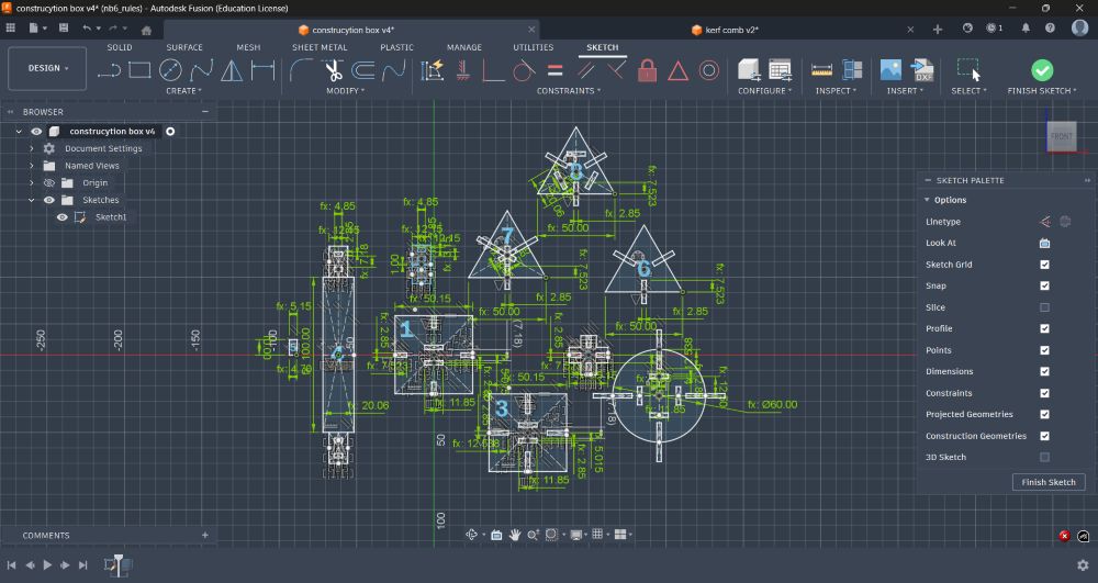 Construction Kit Extrude