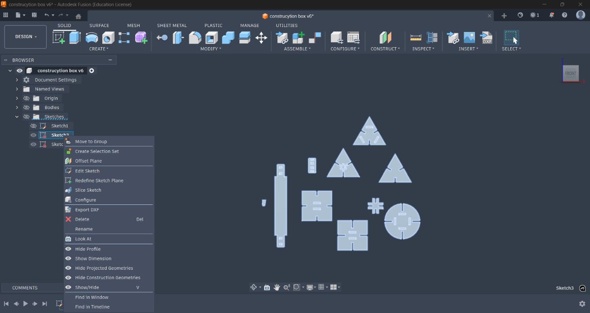 Construction Kit exporting 1