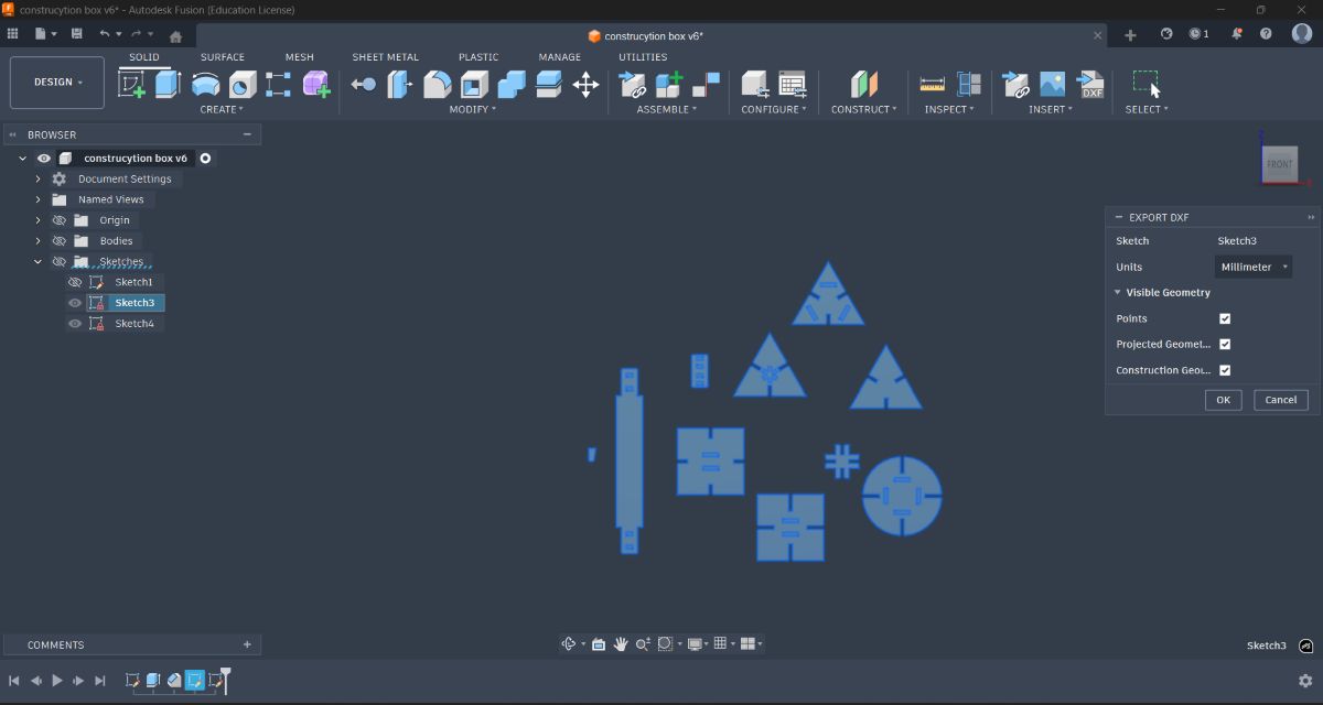 Construction Kit exporting 2