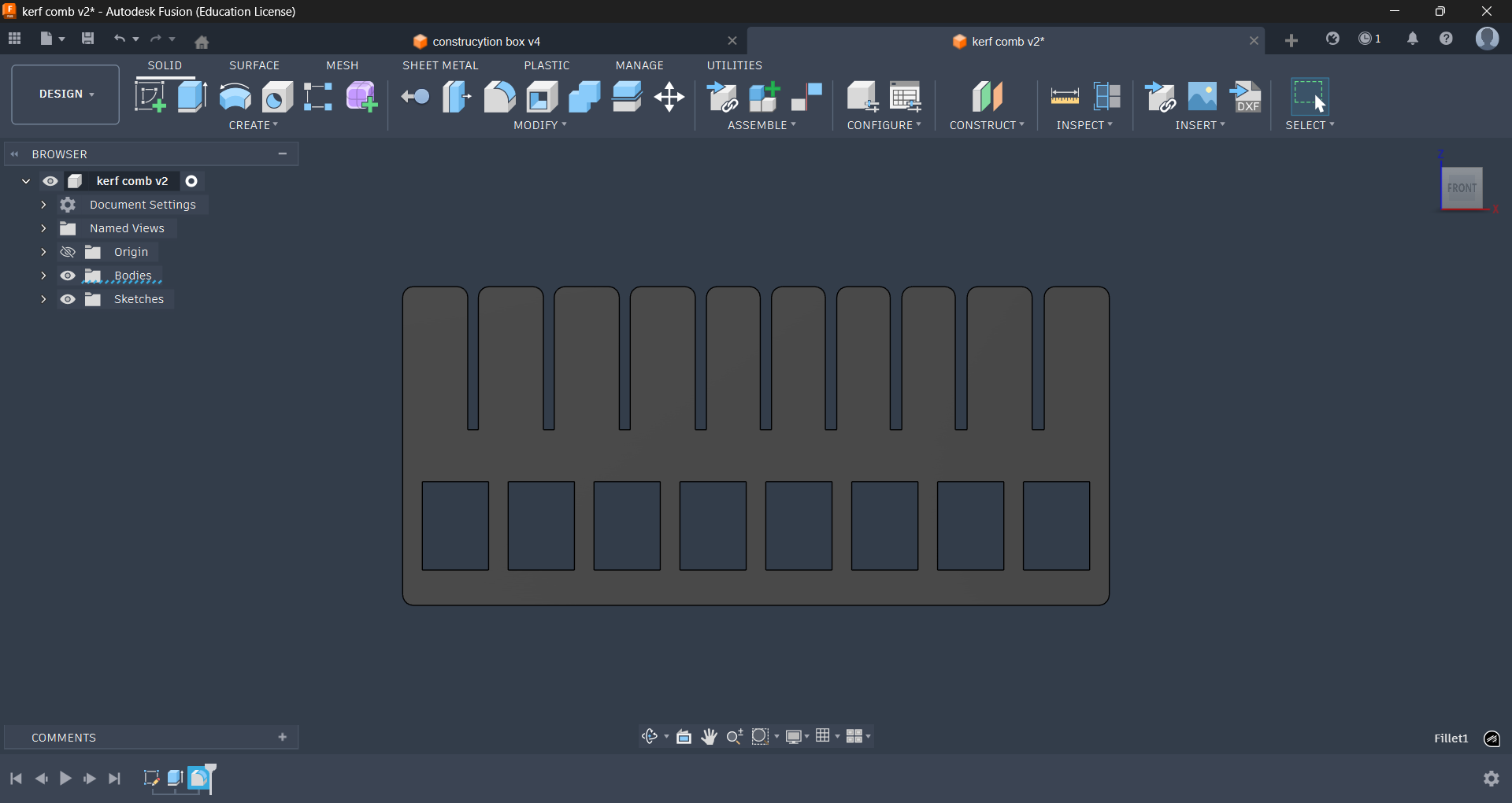 Parametric New Sketch