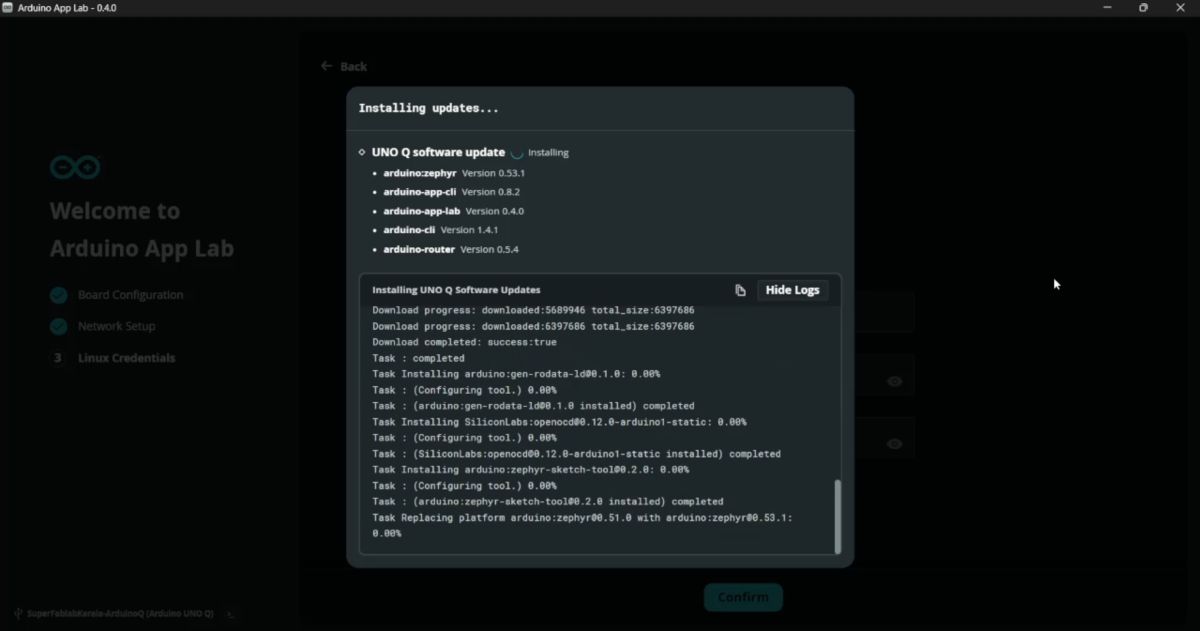 Firmware Installation