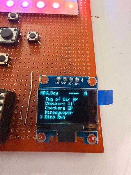 NB6 Boy GameBoy 5