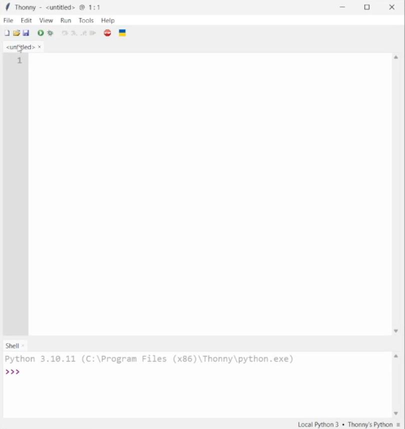 Thonny Board Selection
