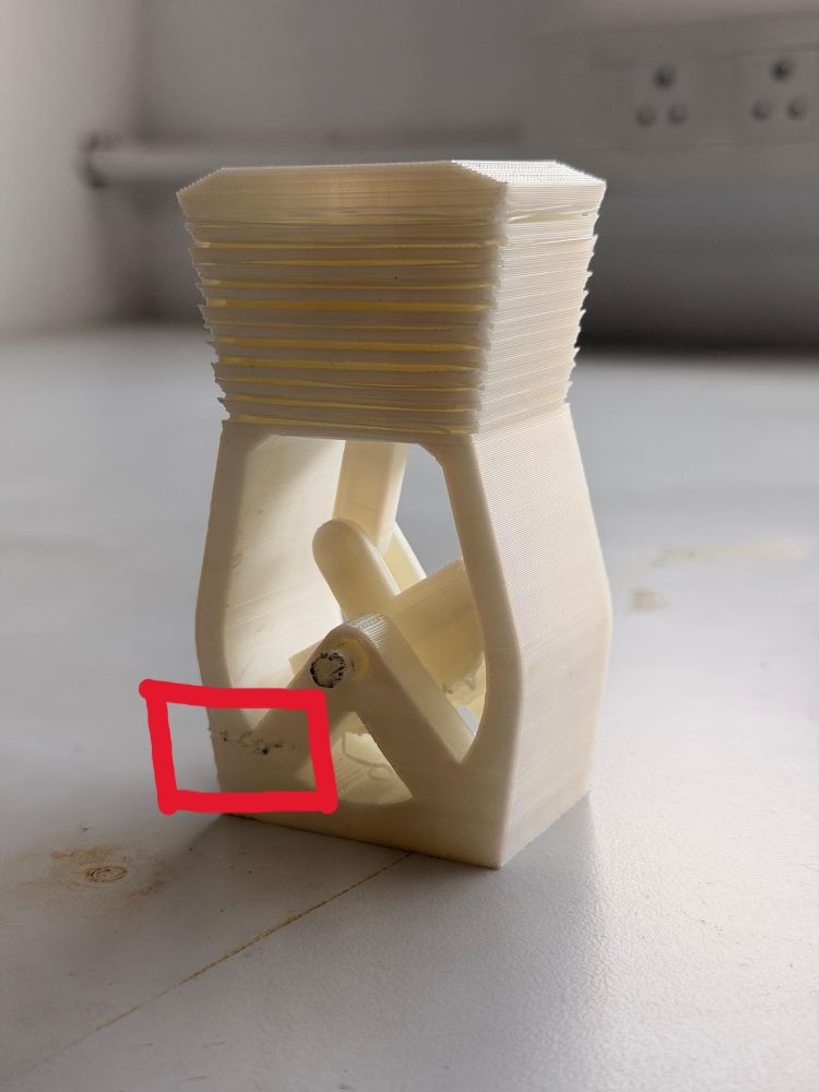 Power Failure Print Defect