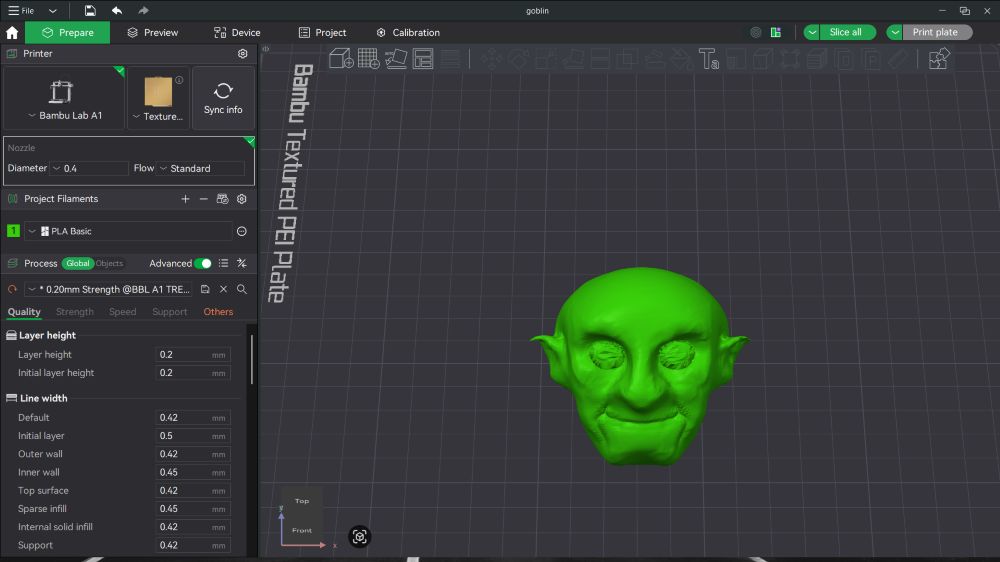Goblin Model 1