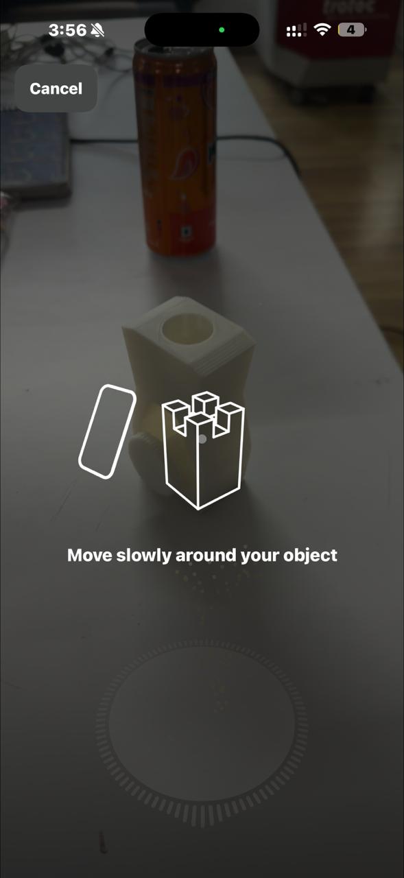 Kiri Engine Scan Process 3