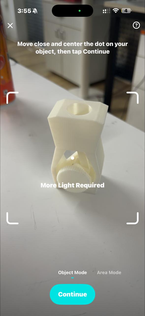 Kiri Engine Scan Process 1