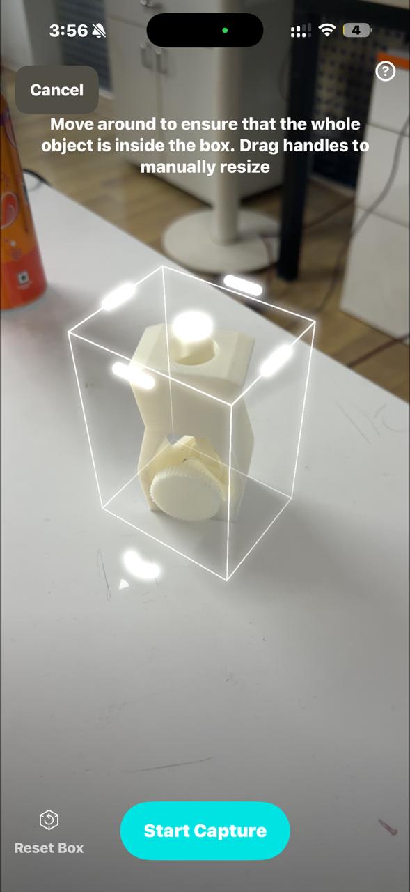 Kiri Engine Scan Process 2