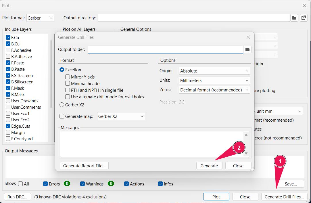 Generate Drill Files