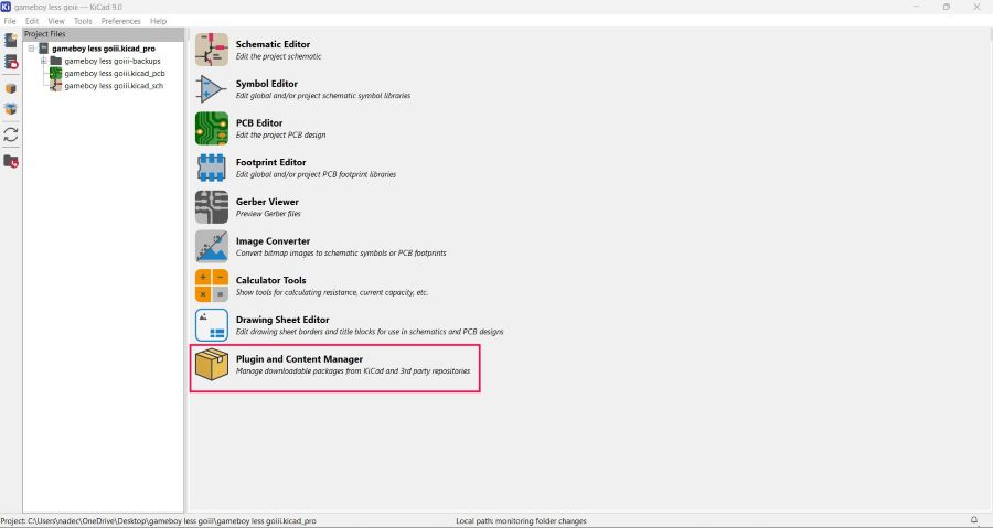 KiCad Fab Library Plugin