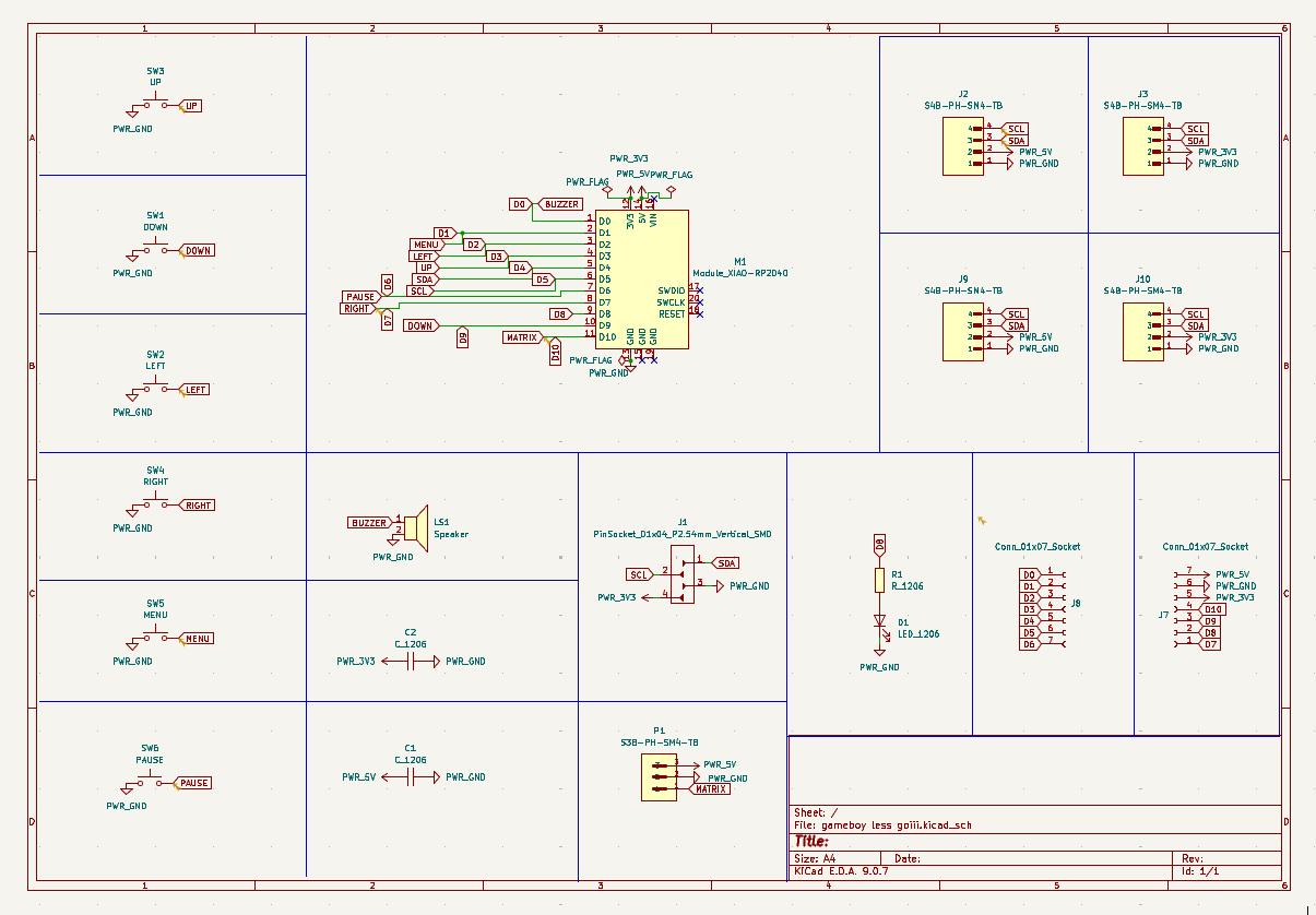 KiCad Schematic Complete
