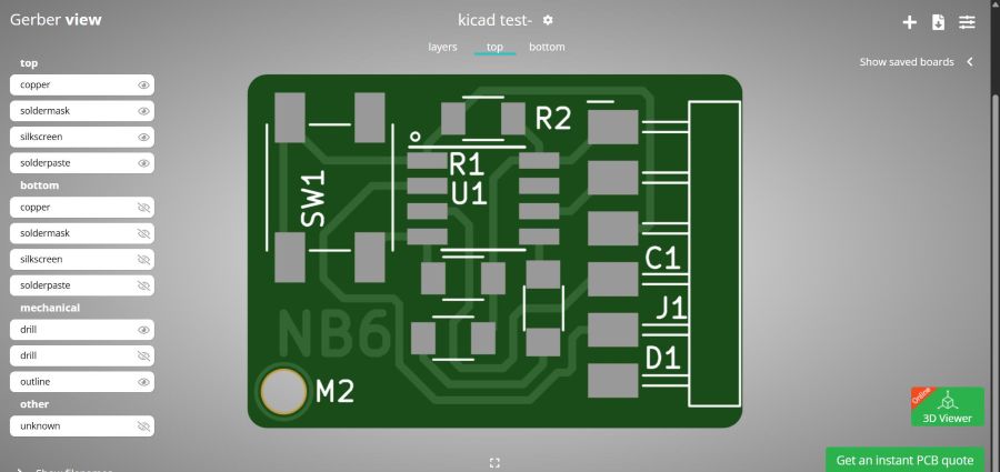 PCBWay Gerber Viewer