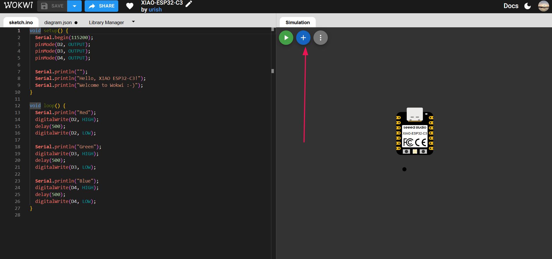 Wokwi Components Added