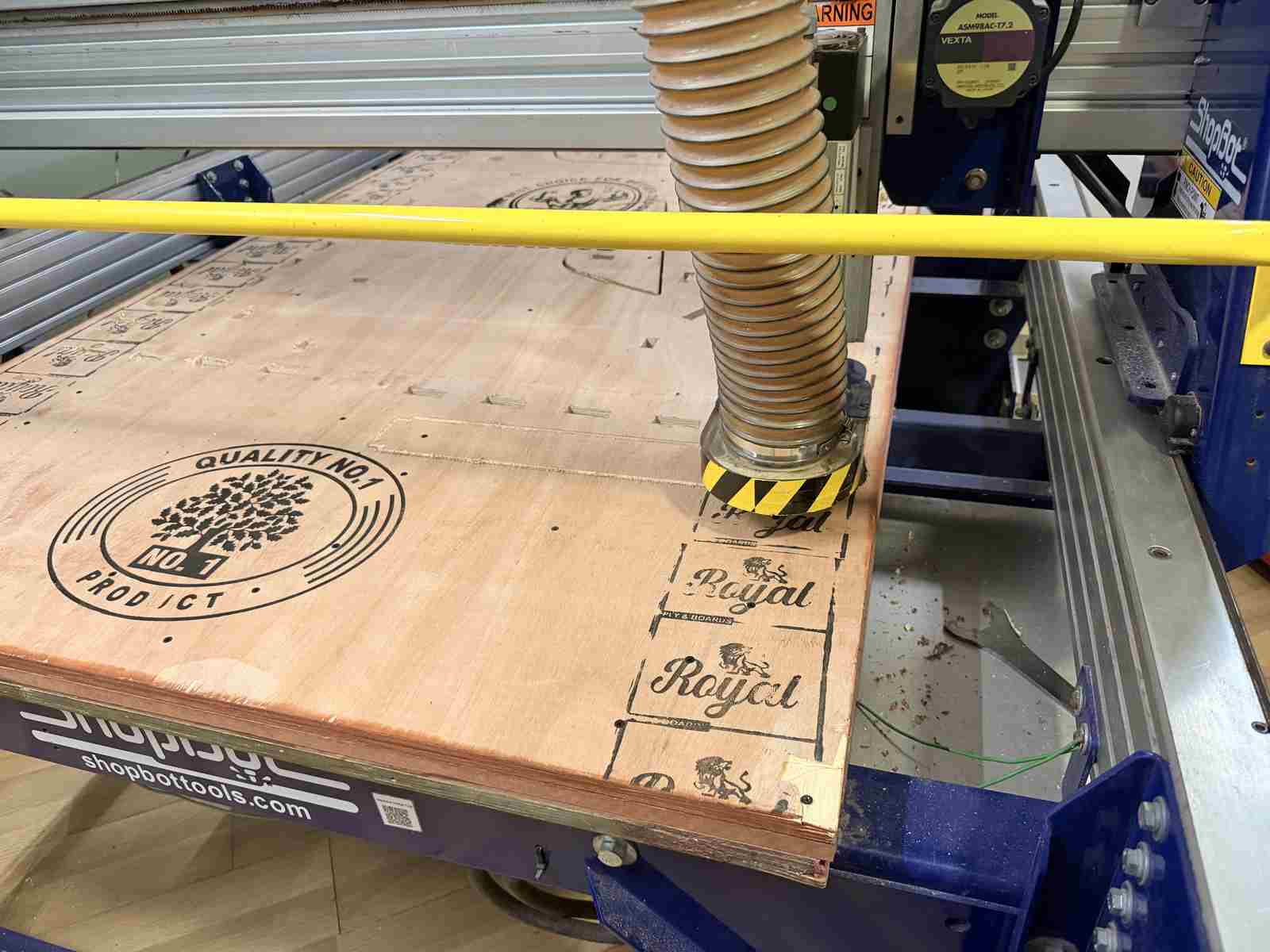 ShopBot ready to cut