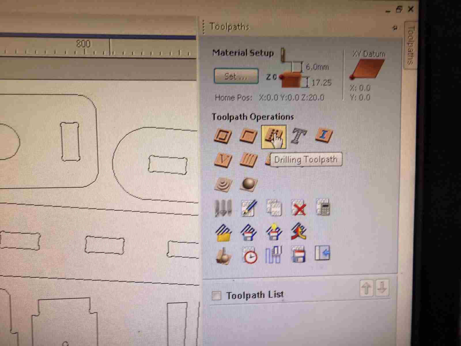 VCarve Pro — Configuring drilling parameters (part 2)