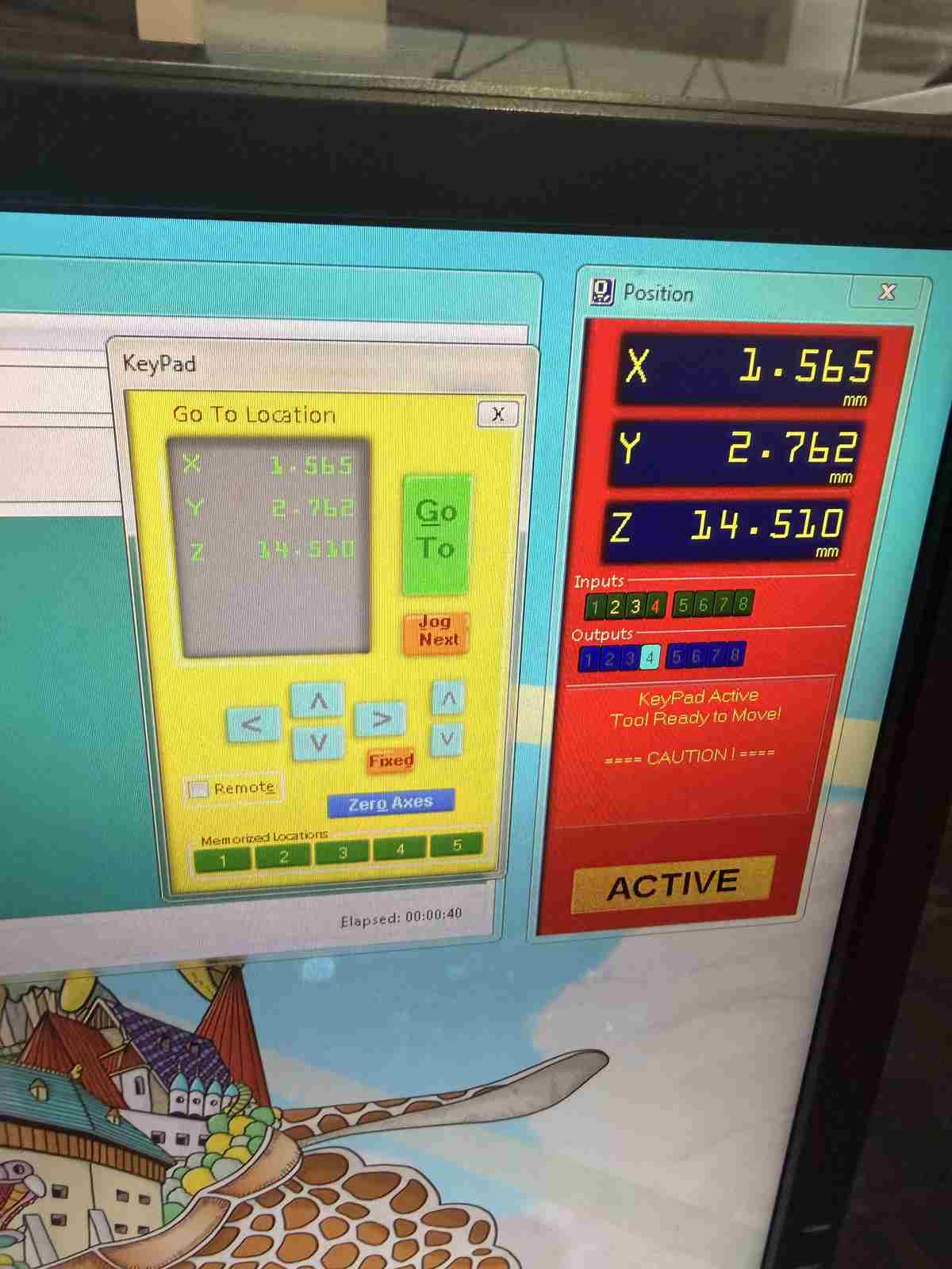 VCarve Pro — Final toolpath overview
