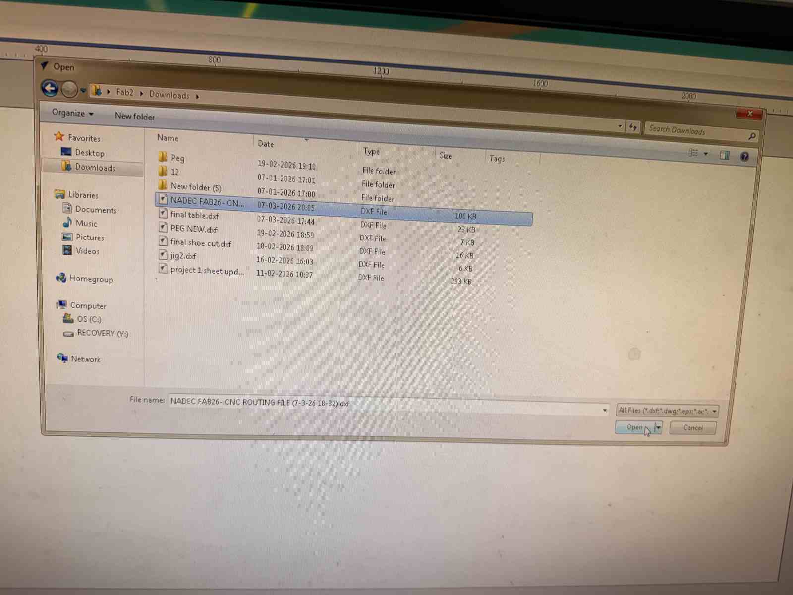VCarve Pro — Importing vectors (part 2)