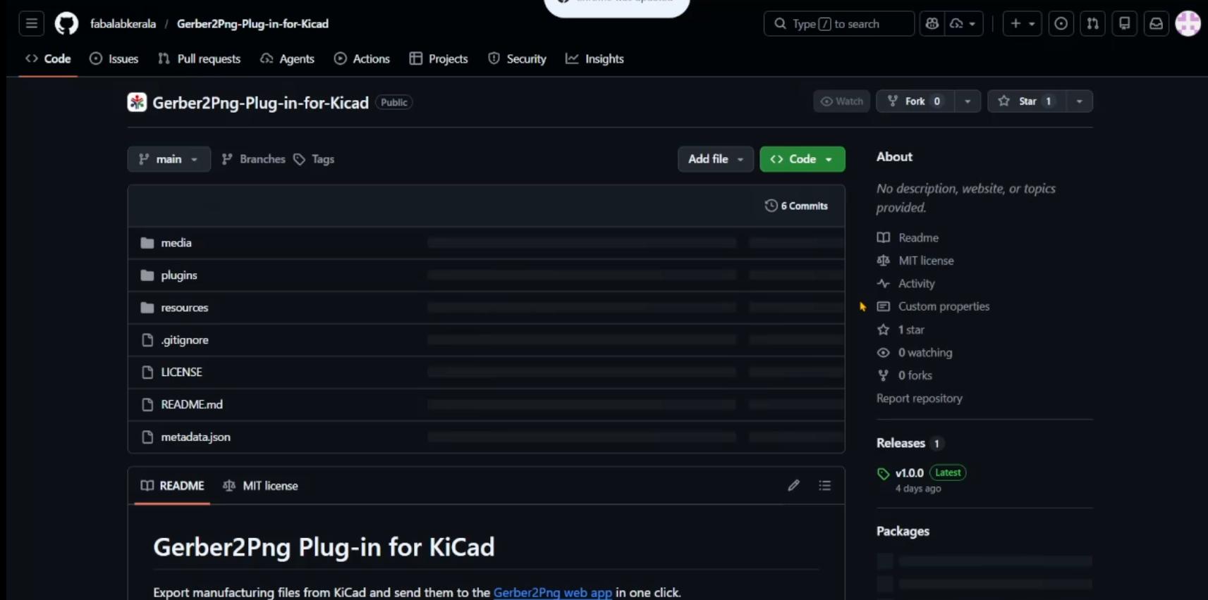 Gerber2PNG KiCad Plugin