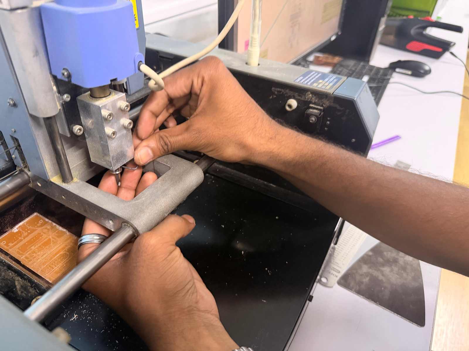 Setting Machine Origin 1