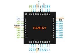SAMD21 pinout