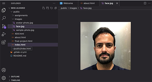GitLab Web IDE editor