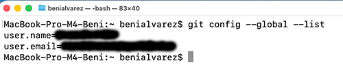 Git config