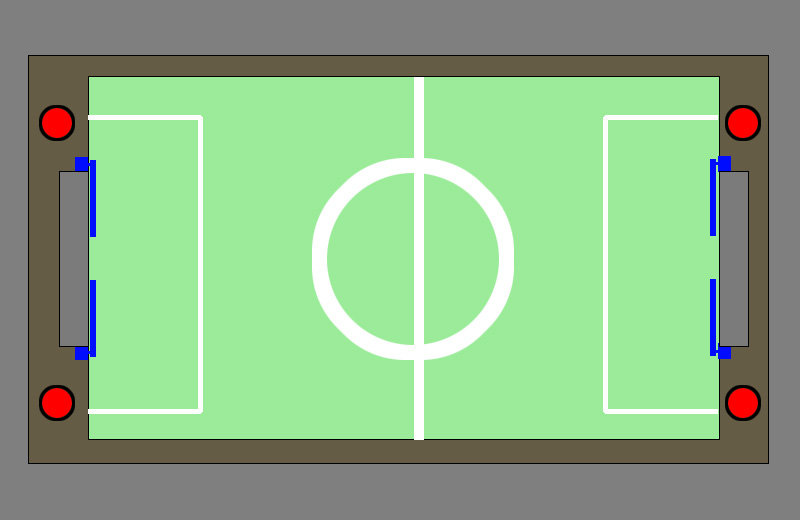 Photoshop aerial sketch