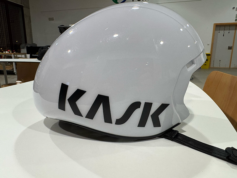 My inicial helmet in factory condition