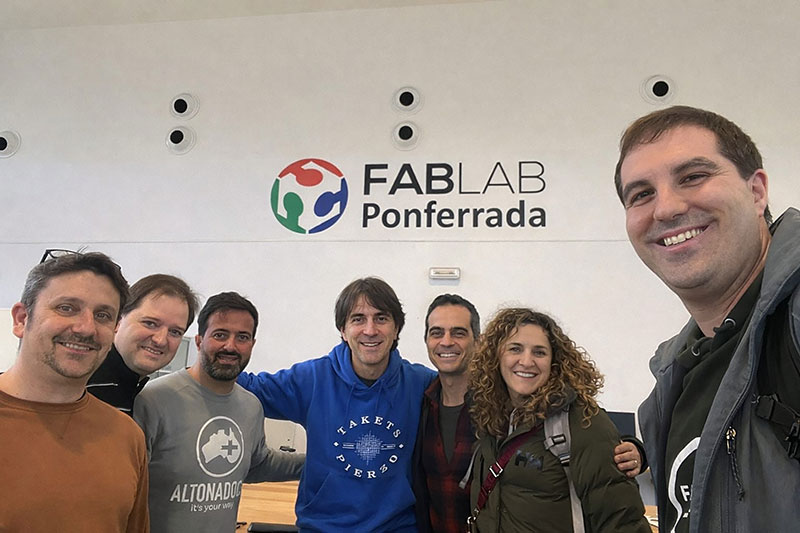 Group photo of safety training day