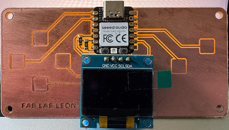 QPAD-xiao FabLab León