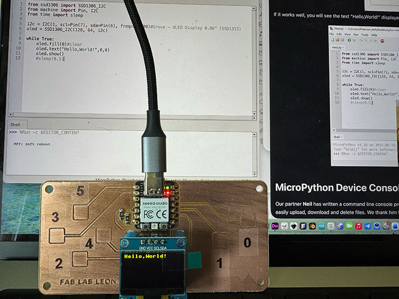 MicroPhyton code test