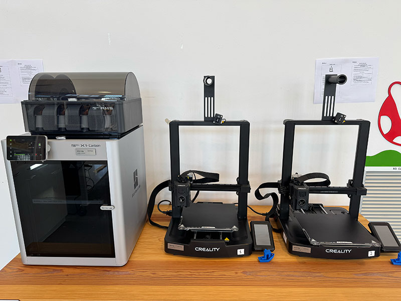 Bambu Lab X1 Carbon & Creality Ender-3 V3 KE