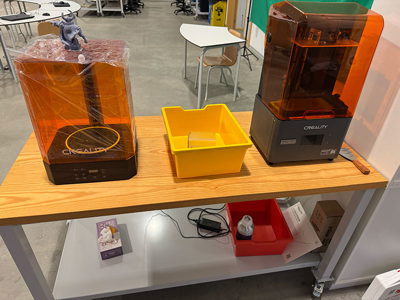 Creality Halot 8K Mage Pro